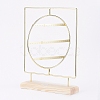 Rotating Iron 3-Tier Earring Display Stand EDIS-E025-01-3