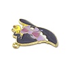 Halloween Alloy Enamel Pendants PALLOY-O108-04LG-02-3