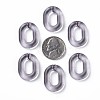 Transparent Acrylic Linking Rings MACR-S373-19-B16-4