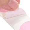 Self-Adhesive Blank Round Paper Gift Tag Stickers DIY-G013-I14-5