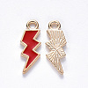 Alloy Enamel Pendants ENAM-N054-025D-2