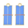 Alloy Enamel Pendants FIND-I065-01H-G-1