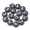 Opaque Acrylic Beads X-SACR-N002-02L-2