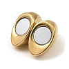 304 Stainless Steel Magnetic Clasps STAS-K265-01A-G-3