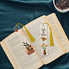 4Pcs Acrylic Bookmarks AJEW-GL0001-73A-5