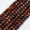 Natural Garnet Bead Strands G-G663-03-4mm-3