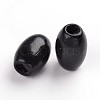 Lead Free Natural Wood Beads W02KR-4-16-2