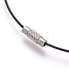 Steel Wire Bracelet Making X-TWIR-A001-1-3