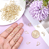 150Pcs 6 Styles 304 Stainless Steel Charms STAS-BBC0009-51-3