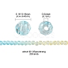 Transparent Glass Beads Strands GLAA-YW0001-59A-4