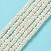 Natural Cultured Freshwater Pearl Beads Strands PEAR-J007-32-2