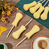 8Pcs Clay Pottery Sponge Stand AJEW-BC0009-64A-4