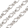 304 Stainless Steel Twisted Link Chains CHS-I001-09P-02-1