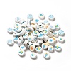 Handmade Polymer Clay Beads CLAY-E001-01F-1