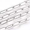 Unwelded Iron Paperclip Chains CH-S125-02F-P-1