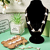1M Handmade Acrylic Butterfly Link Chains CHC-TA0001-24B-7