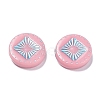 Opaque Acrylic Beads LS-OACR-G016-07J-2