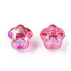 1-Hole Transparent Acrylic Buttons MACR-S373-129-C-6