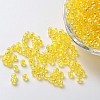 Eco-Friendly Transparent Acrylic Beads X-PL731-6-1