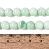 Imitation Lamowork Glass Beads Strands GLAA-Q106-07A-13-4