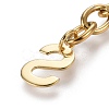 304 Stainless Steel Chain Extender X-STAS-K206-09G-S-2