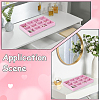 2Pcs 12 Grids Rectangle Velvet Display Trays ODIS-SP0001-18A-5