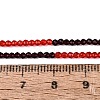 Transparent Glass Beads Strands GLAA-N074-01A-20-5