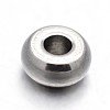 Tarnish Resistant 303 Stainless Steel Beads STAS-N072-02-1
