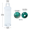 6/0 Transparent Glass Seed Beads SEED-YW0002-11B-4