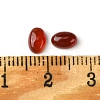 Natural Red Agate Cabochons G-A094-01A-02-3