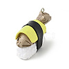 PVC Plastic Cartoon Pendants PVC-G004-02B-2