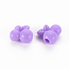 Opaque Acrylic Beads TACR-S154-42D-2