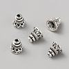 Tibetan Style Alloy Bead Caps FIND-WH0427-94AS-1