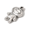304 Stainless Steel Pendants SA-CBA9B1E-22P-2