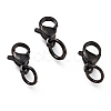304 Stainless Steel Lobster Claw Clasps Ion Plating(IP) X-STAS-G240-01A-EB-1