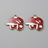 Alloy Enamel Pendants ENAM-CJC0010-36B-02-1
