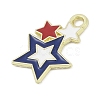 Independence Day Alloy Enamel Pandants PALLOY-V001-07E-2