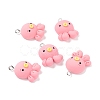 Resin Pendants RESI-K018-06-1