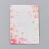 Cardboard Jewelry Display Cards LS-CDIS-H002-03-02-1