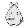 Rabbit Enamel Pins JEWB-L026-09EB-01-1