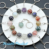 Iron Wire Pendants FIND-HY0001-75-4