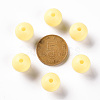 Opaque Acrylic Beads X-MACR-S370-C12mm-A10-3