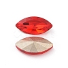 Glass Rhinestone Cabochons GGLA-P002-03A-05-2