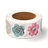 3D Flower & Heart Pattern Roll Stickers DIY-B031-05-2