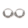 316 Stainless Steel Cartilage Earrings AJEW-C044-16C-AS-4