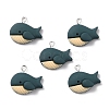 Resin Pendants RESI-C002-14-1