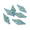 MIYUKI & TOHO Handmade Japanese Seed Beads Links SEED-E004-M26-2