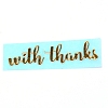 Self Adhesive Brass Stickers DIY-WH0184-61-1