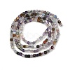 Natural Fluorite Beads Strands G-RM2025-D50-2x2mm-B-3