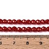 Imitation Jade Glass Beads Strands GLAA-T028-4mm-11A-4